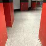 GraniFlex Concrete Lobby Floor
