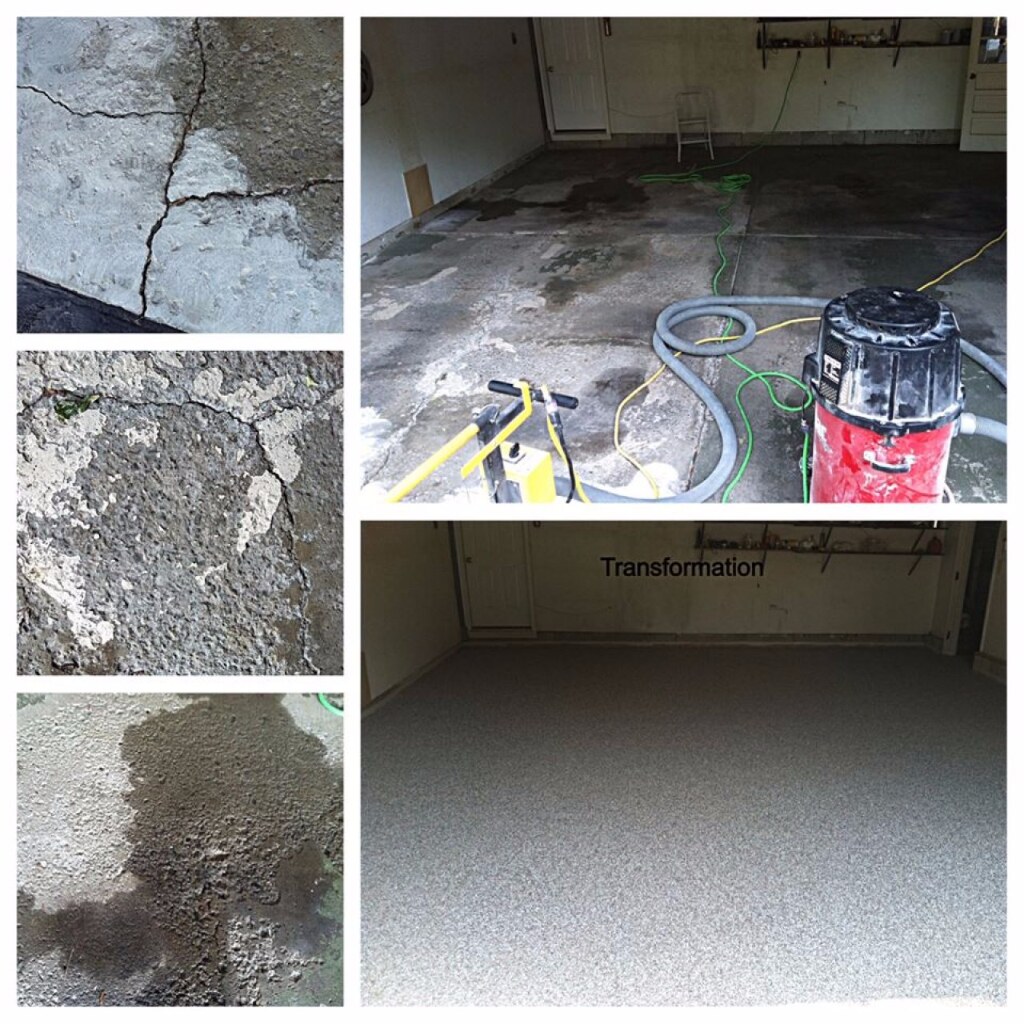 Epoxy Flake Garage Transformation: Durable and Stylish Solution for Residential Garages